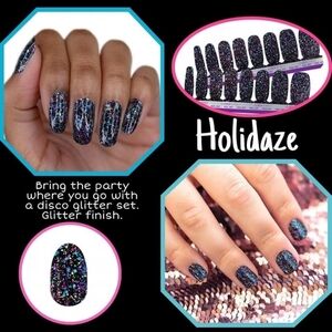 💅  Glittery HOLIDAZE 🤶 Color Street Nail strips! BUNDLE AND SAVE!!